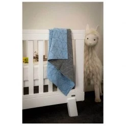 Emotion & Kids Blue Galaxy Cotton Baby Blanket BABY & TODDLER GIFTS