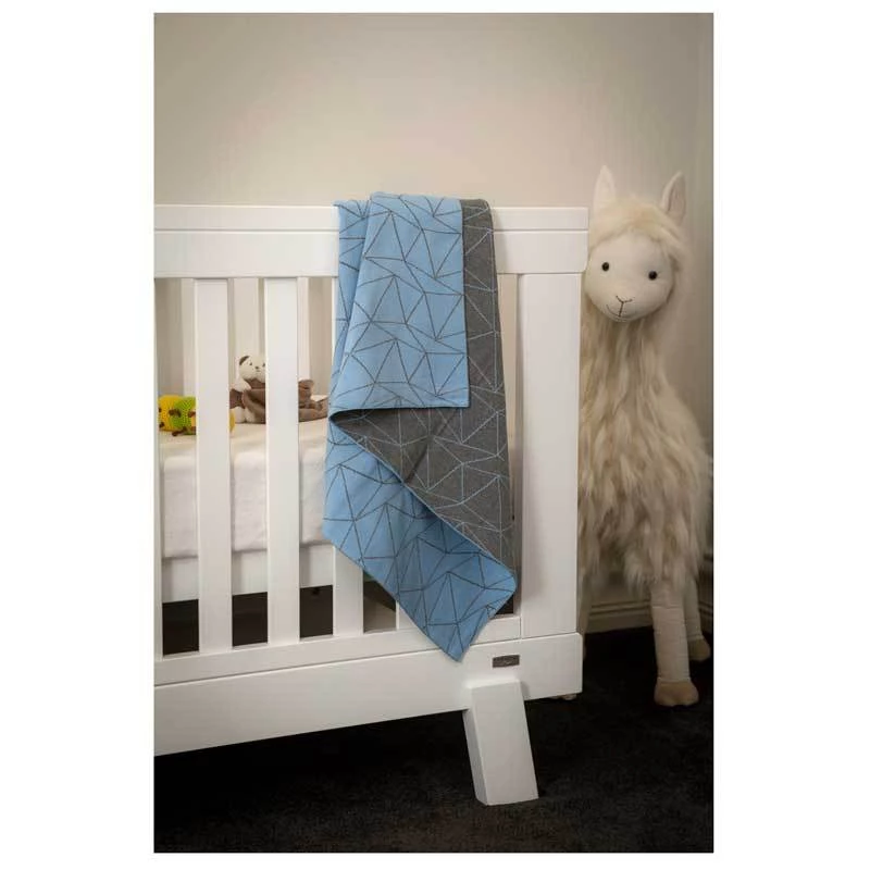 Emotion & Kids Blue Galaxy Cotton Baby Blanket BABY & TODDLER GIFTS