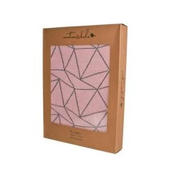 Emotion & Kids Pink Galaxy Cotton Baby Blanket