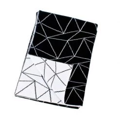 Emotion & Kids Black Galaxy Cotton Baby Blanket