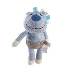 Baby Boo Knitted Lion - Blue Last Chance - Final Few