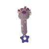 Baby Boo Knitted Lion Squeaker - Lilac