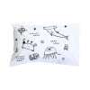 Henry & Co. Last Chance - Final Few Black Pirate Gang Pillowcase