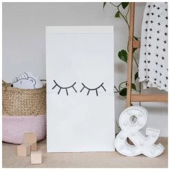 Pika & Pookie Kraft Storage Bag - Lashes