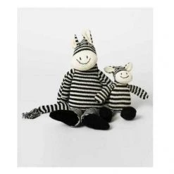 Nana Huchy Zac Zebra Rattle
