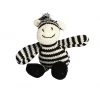 Nana Huchy Zac Zebra Rattle