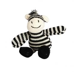 Nana Huchy Zac Zebra Rattle