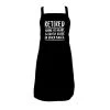 Annabel Trends Black Retired Apron