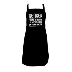 Annabel Trends Black Retired Apron