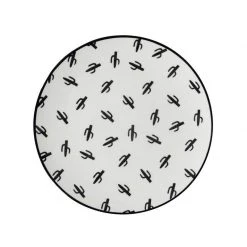 Annabel Trends Cactus Plate Monochrome
