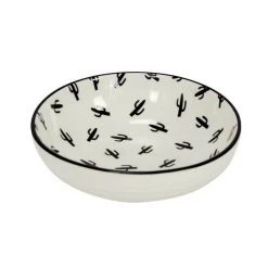 Annabel Trends Monochrome Cactus Bowl