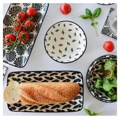 Annabel Trends Cactus Plate Monochrome