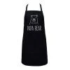 Annabel Trends Papa Bear Mens Apron Black