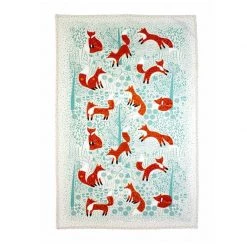 Ulster Weavers Foraging Fox Tea Towel TEA TOWELS, MITTS & CLOTHS