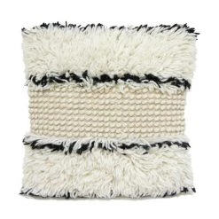 Stoneleigh & Roberson Coastal Saee Shaggy Cushion (45cm)