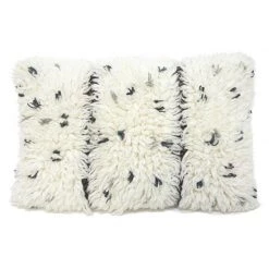 Stoneleigh & Roberson Saha Shaggy Cushion Coastal