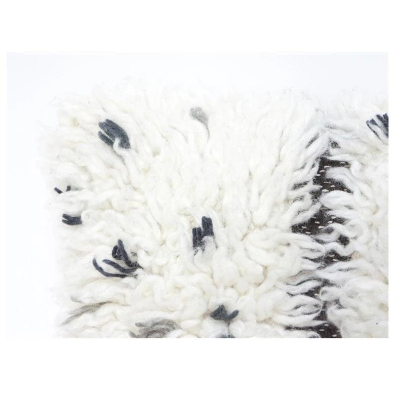 Stoneleigh & Roberson Saha Shaggy Cushion Coastal