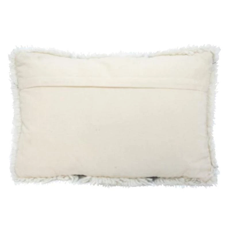Stoneleigh & Roberson Saha Shaggy Cushion Coastal