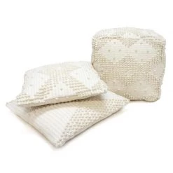 Stoneleigh & Roberson Last Chance - Final Few Saci Wool Cushion (55cm)