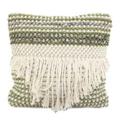 Stoneleigh & Roberson Saar Green Boho Cushion (45cm)