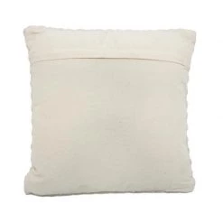 Stoneleigh & Roberson Sky Woven Woolen Tassel Cushion (45cm) Coastal