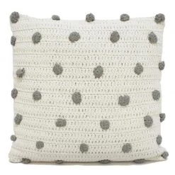 Stoneleigh & Roberson Sim Pom Pom Cushion (55cm)