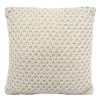 Stoneleigh & Roberson Last Chance - Final Few Sky Woven Woolen Cushion (55cm)