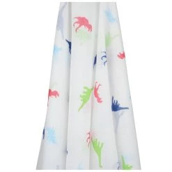 Emotion & Kids Dinosaur Muslin Wrap BABY & TODDLER GIFTS