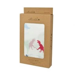 Emotion & Kids Dinosaur Muslin Wrap BABY & TODDLER GIFTS