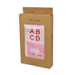 Emotion & Kids Swaddles & Wraps Pink Stencil Muslin Wrap