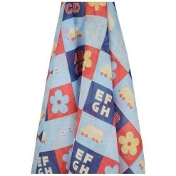 Emotion & Kids Blue Stencil Muslin & Pram Clip Pack