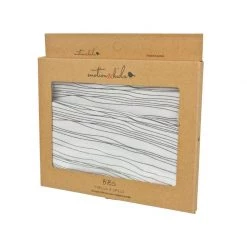 Emotion & Kids Thrills And Spills Bib Set (2pc) - Grey Scribble