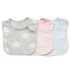 Emotion & Kids Thrills And Spills Bib - Cloud Bib Bibs & Clothing