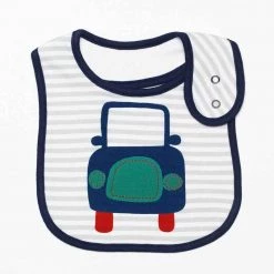 Emotion & Kids Bibs & Clothing Thrills And Spills Bib - Car