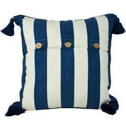Craft Studio Cross Stitch Tassel Cushion (40cm) Cushions