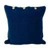 Craft Studio Cushions Solid Cushion - Navy (40cm)