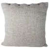 Craft Studio Heather Euro Cushion - Beige (60cm)