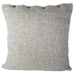 Craft Studio Heather Euro Cushion - Beige (60cm)