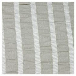 Craft Studio Cushions Parker Cushion - Pearl Grey (50cm)