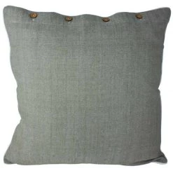 Craft Studio Heather Euro Cushion - Stucco (60cm) Country Style