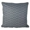 Craft Studio Dew Drops Cushion - Ash Grey (50cm) Cushions
