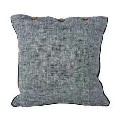 Craft Studio Heather Cushion - Black Fleck (40cm)