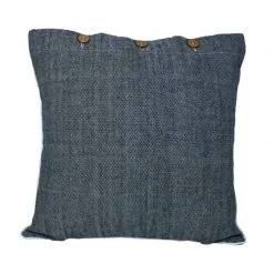 Craft Studio Heather Cushion - Raven Black (40cm)