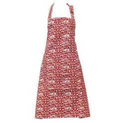 Craft Studio Hamlet Apron – Martini Red