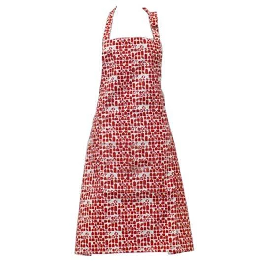 Craft Studio Hamlet Apron β Martini Red