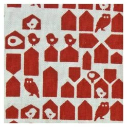 Craft Studio Hamlet Apron – Martini Red