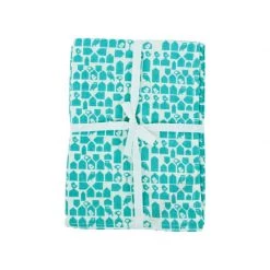 Craft Studio Hamlet Tea Towels (2pk) – Bright Blue