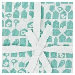 Craft Studio Hamlet Tea Towels (2pk) – Greenish Blue Last Chance - Final Few