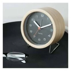 Karlsson Innate Alarm Clock - Black