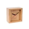 Karlsson Coastal Franky Alarm Clock - Wood